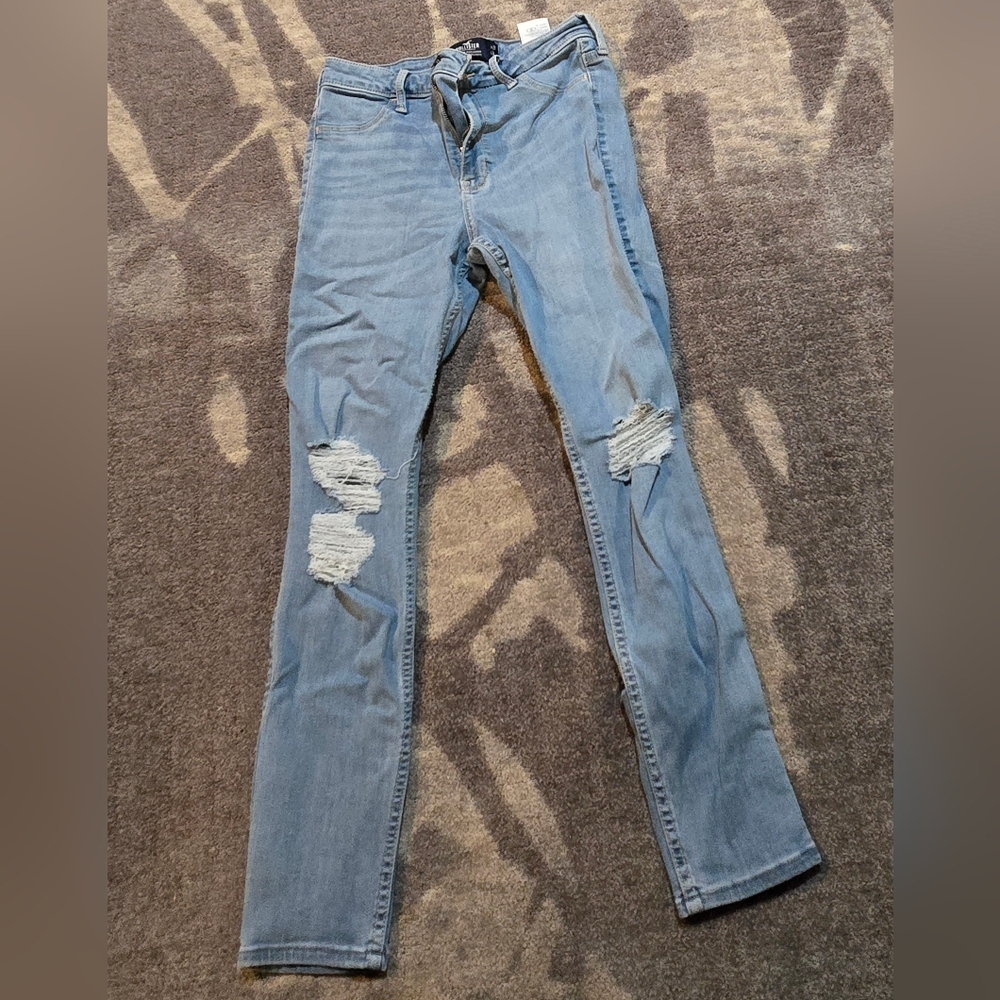 Hollister High-rise Jean Legging